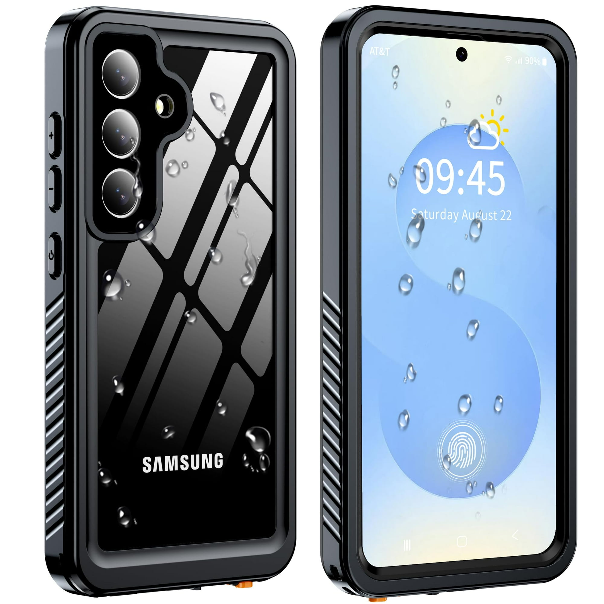 Funda De Teléfono Goldju Impermeable Ip68 Para Samsung Galaxy S25