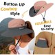 thumbnail image 3 of Sombrero ZOORON para Cola de Caballo UPF 50, 3 of 3