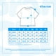 thumbnail image 5 of Polera Manga Corta Niña World Tour Gris Kpop Demon Hunters, 5 of 5