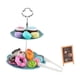 thumbnail image 3 of Juego De Té De La Tarde Para Niños, Tetera De Juguete, Platillos, Pastel, Juguete De Simulación, Regalo De Cumpleaños A, 3 of 5