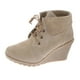 thumbnail image 2 of Botín Beige Vía Franca, 2 of 4