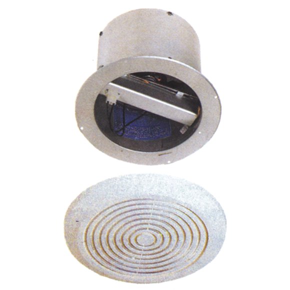 Extractor de techo Ventline V2262-50 50 CFM 115 V blanco