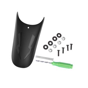 Ioensy - Juego De Guardabarros Para Motocicleta, Montaje Sencillo, Accesorios Genéricos, Guardabarros Estilo B