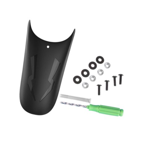 Ioensy - Juego De Guardabarros Para Motocicleta, Montaje Sencillo, Accesorios Genéricos, Guardabarros Estilo B