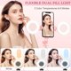 thumbnail image 3 of Trípode palo selfie Mouzakon 30-170 cm rosa con Bluetooth, 3 of 7