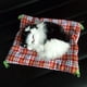 thumbnail image 5 of Peluche Gato Tounlinx 13 × 10 × 6 cm Muñeco Sonoro para Dormir, 5 of 7