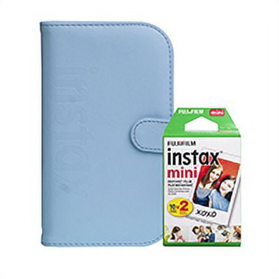 Kit De Accesorios Instax Mini Sky Blue