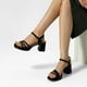 thumbnail image 2 of SandaliaTaco Grueso Simil Charol Mujer Weide YOU531, 2 of 10