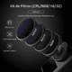 thumbnail image 3 of Kit de Filtros CPL + ND8 ND16 ND32 para DJI Osmo Action 6, 3 of 8