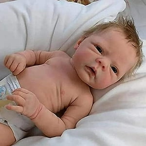 Cuerpo De Silicona Reborn Baby Doll Eurora De 18 Pulgadas Para Niño Con Ropa