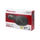 thumbnail image 5 of Altavoces para coche Pioneer TS-A6971F, coaxiales de 4 vías, 6 x 9 pulgadas, 5 of 5