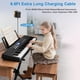 thumbnail image 2 of Adaptador ENGFYADSY 9V 850mA con cable de alimentación de 2 m para pedales de guitarra, 2 of 8
