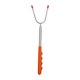 thumbnail image 4 of Barbacoa Carne Tenedor Portátil Metal Metal Kebab Pinchos Camping Cocina Picnic Naranja, 4 of 5