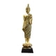 thumbnail image 2 of Estatua De Buda Zen Adorno De Escritorio Zen Para Sala De Estar Mesa Oficina Estilo E, 2 of 3