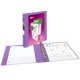thumbnail image 2 of Binder Avery Durable View, 3 anillos inclinados de 2,54 cm, color lavanda, 2 of 8