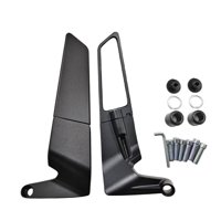 Ioensy - Espejos Retrovisores Laterales Multiusos De Aleación De Aluminio Para Motocicletas