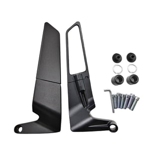 Ioensy - Espejos Retrovisores Laterales Multiusos De Aleación De Aluminio Para Motocicletas