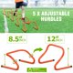thumbnail image 4 of Set de equipo de entrenamiento de velocidad y agilidad SMTPDT con escalera, 4 of 6