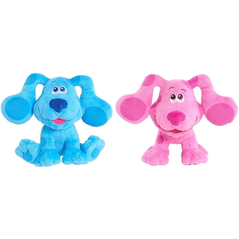 Beanbag Plush Blue Y Magenta Just Play