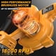 thumbnail image 2 of Soplador Inalámbrico YAWV 20V Max Brushless Para Batería Dewalt 2 en 1 6 Velocidades, 2 of 3