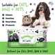 thumbnail image 2 of Toallitas Para Mascotas 110 Biodegradables Sin Fragancia, 2 of 9