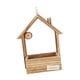thumbnail image 1 of Comedero De Madera Para Pájaros, Fácil De Limpiar, Contenedor De Comida Para Pájaros, Pinzones, Patio, Estilo B, 1 of 3