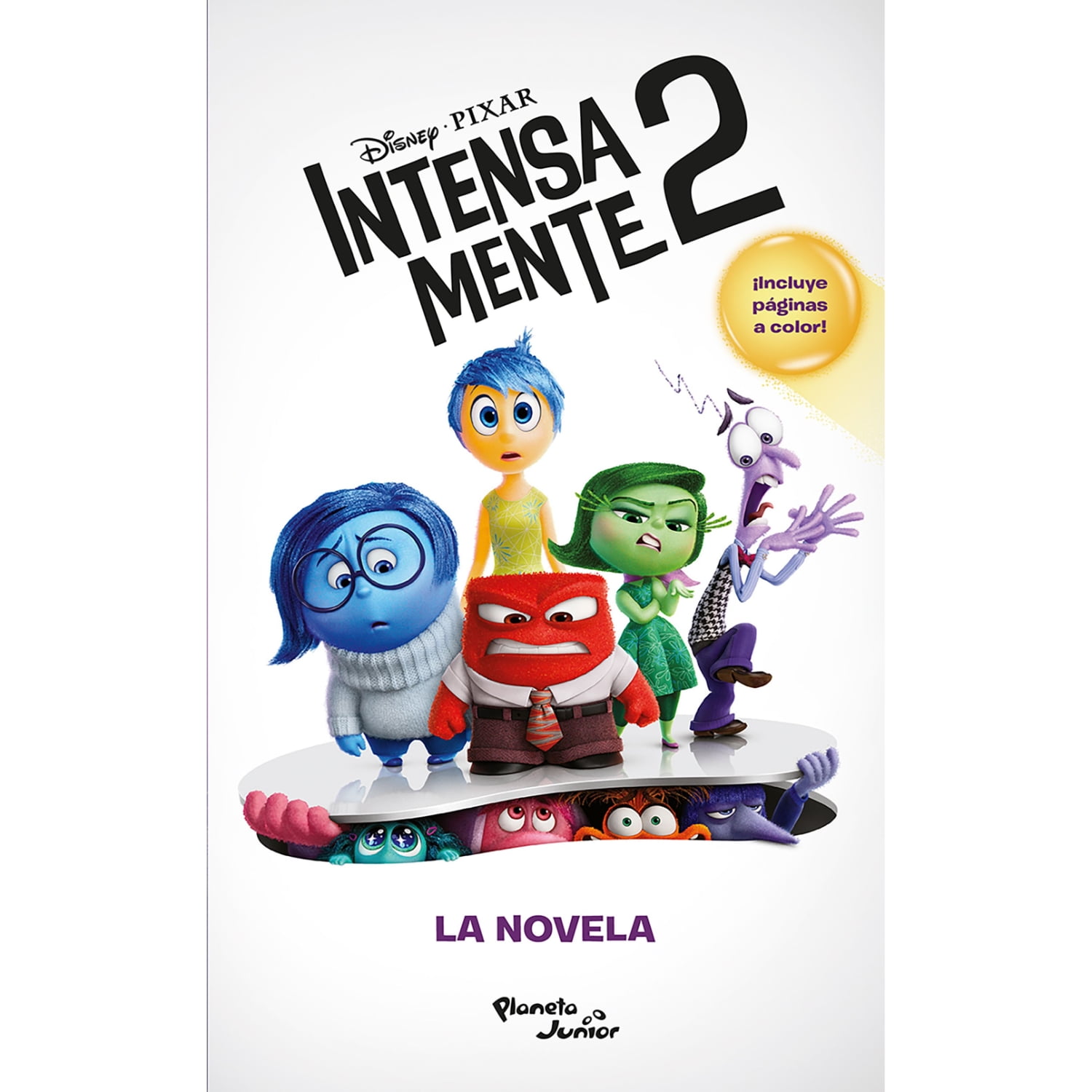 Planeta Junior - Libro Intensamente 2. La Novela