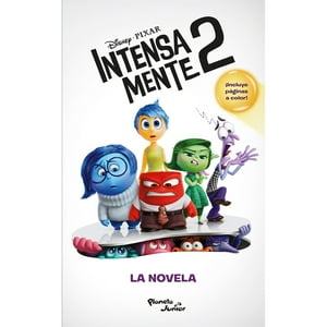 Planeta Junior - Libro Intensamente 2. La Novela