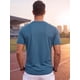 thumbnail image 3 of INSPIRE CHIC Camisetas Deportivas para Hombres de Manga Corta de Secado Rápido para Gimnasio M Azul Denim, 3 of 5