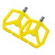 thumbnail image 5 of Pedales De Bicicleta Pedales Huecos Pedales De Bicicleta Para Bicicletas Plegables BMX City Bikes Amarillo, 5 of 5