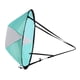 thumbnail image 2 of Tablero Emergente Instantáneo De Paleta De Viento De Viento A Favor De PVC Portátil De 42 Pulgadas Azul Claro, 2 of 5