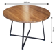 thumbnail image 2 of Mesa De Comdedor Angulema, 2 of 3
