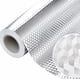 thumbnail image 1 of Papel Aluminio Autoadhesivo Cocina Pared Muro 3mts X 40cm Plateado, 1 of 3