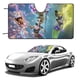 thumbnail image 1 of Parasol para Auto Desmarcar Magia de Sirenas 140cm x 76cm, 1 of 6