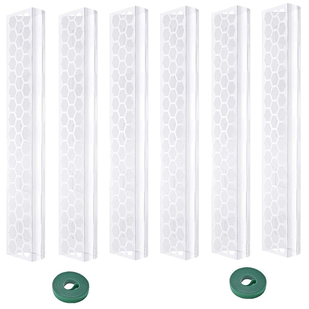 Xusx111 - Polo De Musgo Plástico De 17 Pulgadas De 6 Piezas Para Plantas, Polos De Planta De 17 * 3 '' Para Plantas De Escalada, Soporte De Planta Para Plantas De Interior Trabajan Con Musgo De Esfago