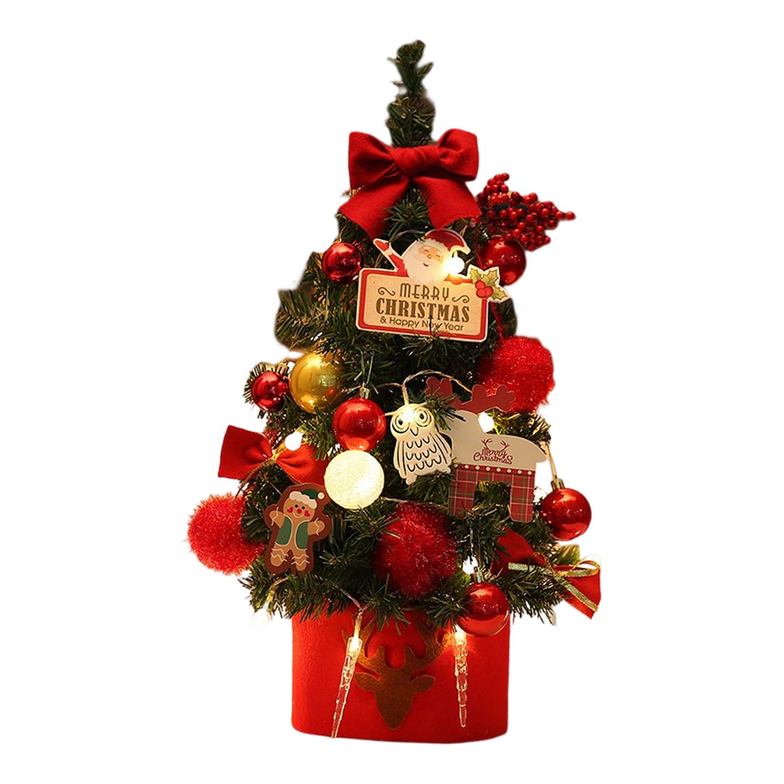 Magideal - Luces De Hadas Led Luz De Noche Decoración De Cabecera Hogar Escritorio De Navidad Iluminado Para Dormitorio Festival De San Valentín Mantel Rojo 12X12X45Cm