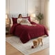 thumbnail image 2 of Cobertor De Invierno Trenzado Moderno King, 2 of 6