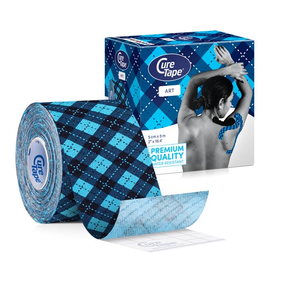 Cinta Kinesiológica CureTape 5 cm x 5 m Impermeable