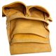 thumbnail image 4 of Bolsa de Herramientas Zeluga 20-563 de Cuero Amarillo con 5 Bolsillos, 4 of 5
