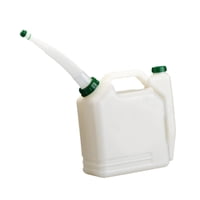 Ioensy - Botella Mezcladora De Aceite Para Combustibles De 2 Tiempos, Contenedor De Gasolina Para Motosierras Y Desbrozadoras, 1,5 L