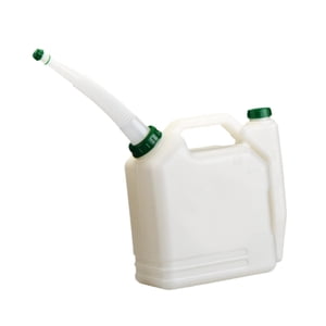 Ioensy - Botella Mezcladora De Aceite Para Combustibles De 2 Tiempos, Contenedor De Gasolina Para Motosierras Y Desbrozadoras, 1,5 L
