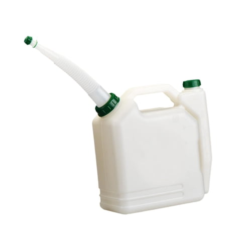 Ioensy - Botella Mezcladora De Aceite Para Combustibles De 2 Tiempos, Contenedor De Gasolina Para Motosierras Y Desbrozadoras, 1,5 L
