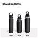 thumbnail image 4 of Botella de agua Hydro Flask 710 ml aislada a prueba de fugas negra, 4 of 8