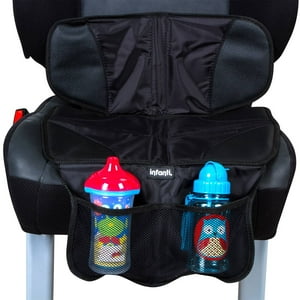 Infanti - Silla De Auto Organizador Y Protector Asiento Negro