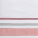 thumbnail image 2 of Mashini Set 2 Toallas Lignes 450 Grs Coral, 2 of 3