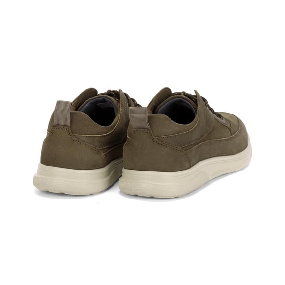 Zapatilla Urbana Hombre Cuero X-Light Wallcourt Taupé Planta liviana cafe 43