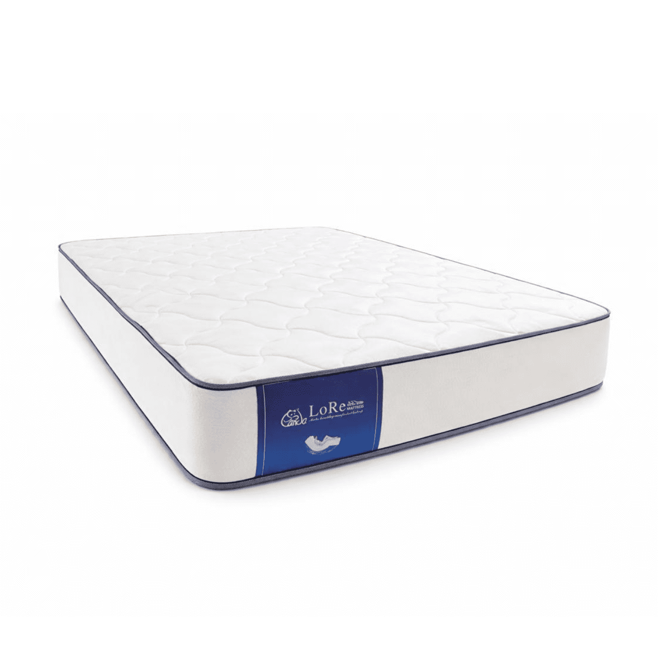 Colchón 2 Plazas Basic Lore 190x150x27