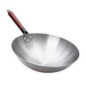 Bothyi - Sartén Puestos De Comida Sartén Para Saltear Sartén Práctica Y Ligera Para Cocinar En El Hogar 30 Cm