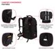 thumbnail image 3 of Mochila SwissGear Hybrid Travel Laptop 48L, negra 55x33x22 cm, 3 of 9
