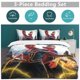 thumbnail image 5 of Spider-Man Bedding Comforter Sets 3-Piece Bedding Set Soft Warm Bed Set for Bedroom All Season, 5 of 5